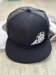 Кепка снепбек с сеточкой (Snapback) Компас Черный 56-61р (9080) - изображение 2