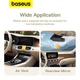 Автомобильный освежитель воздуха ароматизатор Baseus Margaret Series Car Air Freshener Pomelo Coast желтый - изображение 6