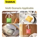 Автомобильный освежитель воздуха ароматизатор Baseus Margaret Series Car Air Freshener Cedar Oud серый - изображение 7