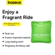 Автомобильный освежитель воздуха ароматизатор Baseus Margaret Series Car Air Freshener Rainbow Meadow зеленый - изображение 5