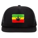 Кепка снепбек із сіточкою (Snapback) Конопля Чорний 56-61р (9058) - зображення 5