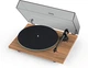 Програвач вінілу Pro-Ject T1 Phono SB OM5e Walnut - зображення 1