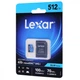 Карта памяти 512GB Micro SDXC Card LEXAR 633x (Class 10 UHS-I U3) black - изображение 1