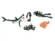 Набор фигурок Морские обитатели, Kids Team, Q9899-P24_3 - изображение 2