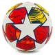 Мяч футбольный SP-Sport Champion 9820 размер 5 White-Red-Yellow - изображение 1