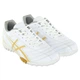 Сороконожки футбольные детские SP-Sport Active 2022-1 размер 32 White-Gold - изображение 3