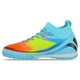 Сороконожки футбольные с носком SP-Sport Active 768G-1-2 размер 41 Light Blue-Lemon-Orange - изображение 2