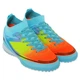 Сороконожки футбольные с носком SP-Sport Active 768G-1-2 размер 41 Light Blue-Lemon-Orange - изображение 3