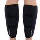 Захист гомілки для важкої атлетики Ezous Crossfit Calf Support A-08 комплектація 2шт Black - зображення 2