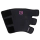 Захист гомілки для важкої атлетики Ezous Crossfit Calf Support A-08 комплектація 2шт Black - зображення 4