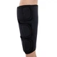 Захист гомілки для важкої атлетики Ezous Crossfit Calf Support A-08 комплектація 2шт Black - зображення 6