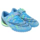 Сороконожки футбольные детские на липучке SP-Sport Active 761-2-3 размер 35 Light Blue-Mint - изображение 3