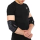 Налокотники для жима Ezous Camo Elbow Sleeve A-04 2шт в комплекте размер M Black-Grey Camouflage - изображение 1