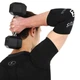 Налокотники для жима Ezous Elbow Sleeve A-03 2шт в комплекте размер L Black - изображение 7