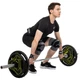 Наколенник бандаж эластичный с фиксирующим ремнем Ezous Knee Brace A-07 2шт в комплекте размер XL - изображение 8