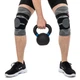 Наколінник еластичний бандаж з фіксуючим ременем Ezous Knee Brace A-07 2шт в комплекті розмір M - зображення 9