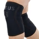 Наколенники для приседаний со штангой Ezous Knee Sleeve A-06 2шт в комплекте размер L Black - изображение 1