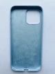 Чохол-накладка Silicone Case для Apple iPhone 13 Pro Max Lilac Cream - зображення 2