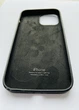 Чехол-накладка Silicone Case для Apple iPhone 13 Pro Max Black - изображение 3