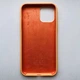 Чохол-накладка Silicone Case для Apple iPhone 11 Pro Cantaloupe - зображення 2