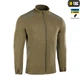 Кофта M-Tac Legatus Microfleece Olive 2XL - изображение 3