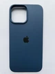 Чехол-накладка Silicone Case для Apple iPhone 13 Pro Max Midnight Blue - изображение 1