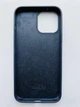 Чехол-накладка Silicone Case для Apple iPhone 13 Pro Max Midnight Blue - изображение 2