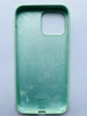Чехол-накладка Silicone Case для Apple iPhone 13 Pro Max Pistachio - изображение 5