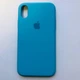 Чохол-накладка Silicone Case для Apple iPhone XR Blue - зображення 1