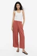 Кюлоти H&M S теракотовий 1204971104 - зображення 2