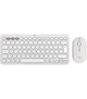 Комплект (клавіатура, миша) бездротовий Logitech Pebble 2 Combo White (920-012240) - изображение 1