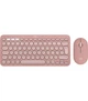 Комплект (клавіатура, миша) бездротовий Logitech Pebble 2 Combo Rose (920-012241) - изображение 1