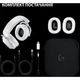 Гарнітура Logitech G Pro X2 Wireless LightSpeed White (981-001269) - изображение 10