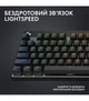 Клавiатура Logitech G PRO X TKL Lightspeed Black Tactile (920-012136) - зображення 3