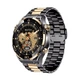 Смарт часы Smart Splendid Max Мужские 2 ремешка Black-Gold - изображение 1