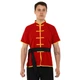 Форма для занятий ушу кунг-фу SP-Sport 8871 рост 160см Black-Red - изображение 6