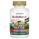 Дитячі мультивітаміни та мікроелементи, NaturesPlus, Animal Parade Gold, асорті смаків, 120 таблеток - зображення 1