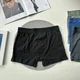 Мужские боксеры LuAMaMA 4738 Man Classic, Черные XXL/3XL - изображение 2