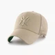 Кепка-тракер 47 Brand NEW YORK YANKEES BRANSON хакі Унісекс OSFA (B-BRANS17CTP-KH) - зображення 1