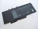 Батарея для ноутбука Dell Latitude 5480 GJKNX (long), 8500mAh (68Wh), 4cell, 7.6V, Li-ion, чорна - зображення 2
