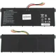 Батарея для ноутбука ACER AP19B8K (Swift 3 SF314-42 SF314-57 SF314-57G TMP215-51 B118-M) 11.25V 3831mAh 43Wh Чорний - изображение 2