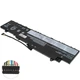 Аккумулятор LENOVO L19M3PF4 (IdeaPad 5 14ARE05, 5 14ITL05, 5 14ALC05) 11.1V 4060mAh 44.5Wh Black - изображение 2