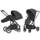 Коляска прогулочная детская CARRELLO Alfa CRL-5508 BF Graphite Grey Темно-серая - изображение 2