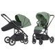 Коляска прогулочная детская CARRELLO Alfa CRL-5508 BF Sea Green Зеленая - изображение 2