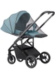 Коляска прогулочная детская CARRELLO Alfa CRL-5508 BF Indigo Blue Синяя - изображение 3