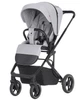 Коляска прогулочная детская CARRELLO Alfa CRL-5508 BF Feather Grey Светло-серая - изображение 1