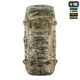 Рюкзак тактический (60 л) M-Tac Large Gen.II Elite Multicam - туристический мужской походный - изображение 1