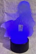 Светильник 3Д Сахароза Геншин Импакт Genshin Impact с пультом и USB - изображение 3