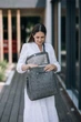 Вместительная сумка для подгузников FreeOn Chic 43,5 х 17,5 х 31 см (FO0169) - изображение 9