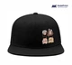 Кепка Snapback Black Pink Черный (9276-1340-BK) - изображение 2